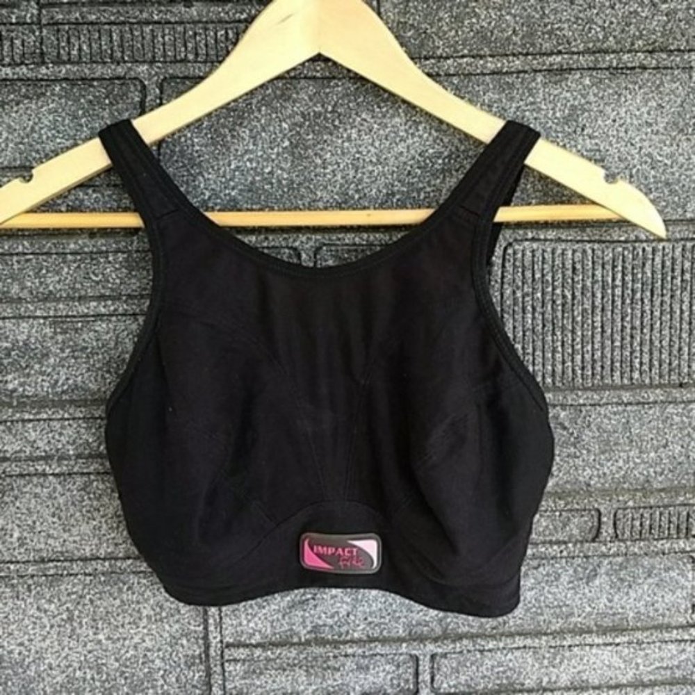 Royce black soft cup bra size 30GUK/30I US
